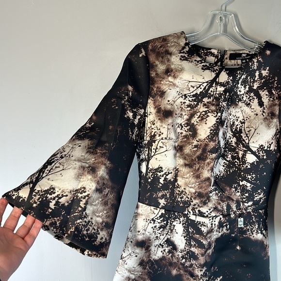 NWT Elisabetta Franchi Enchanted Forrest Dress Size 42(6) - Picture 10 of 16